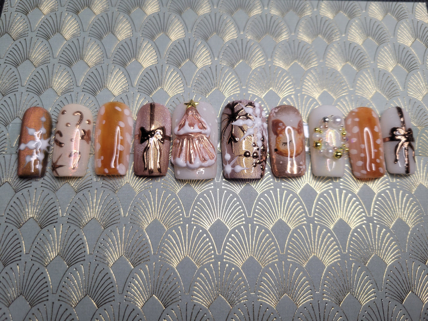 Vintage Copper Winter