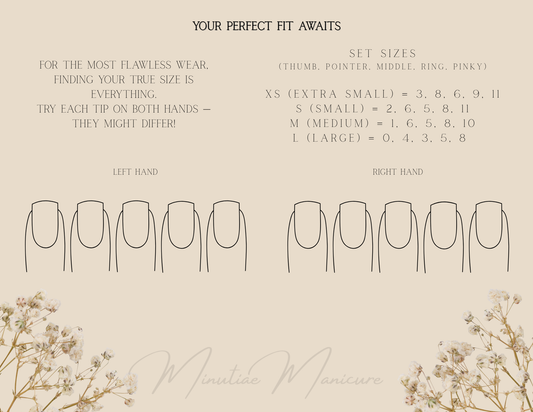 Press on Sizing Kit