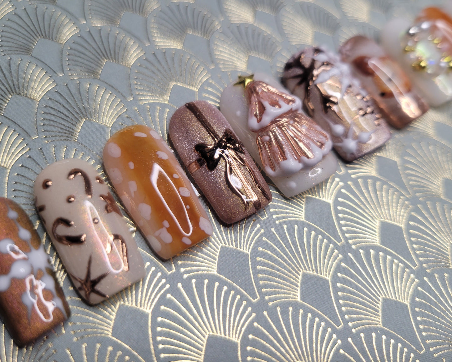 Vintage Copper Winter