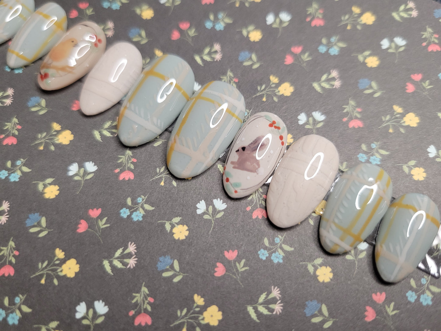 Forest Friends in Plaid