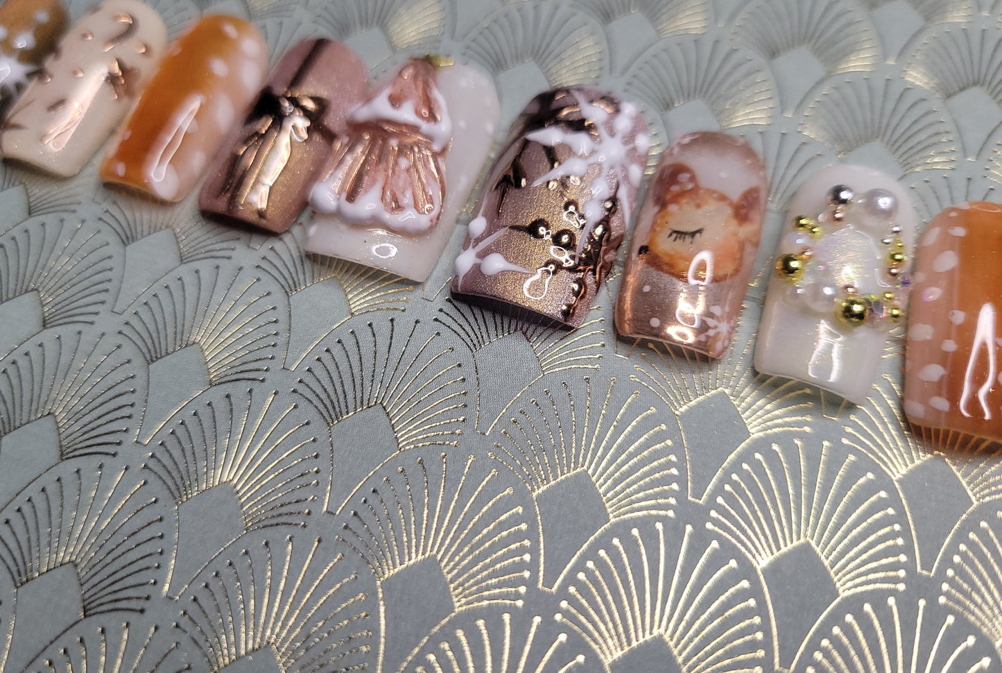 Vintage Copper Winter